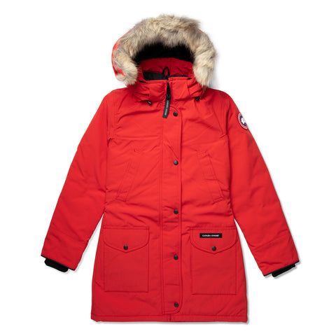 Canada Goose Sanford Parka (Red) – Concepts