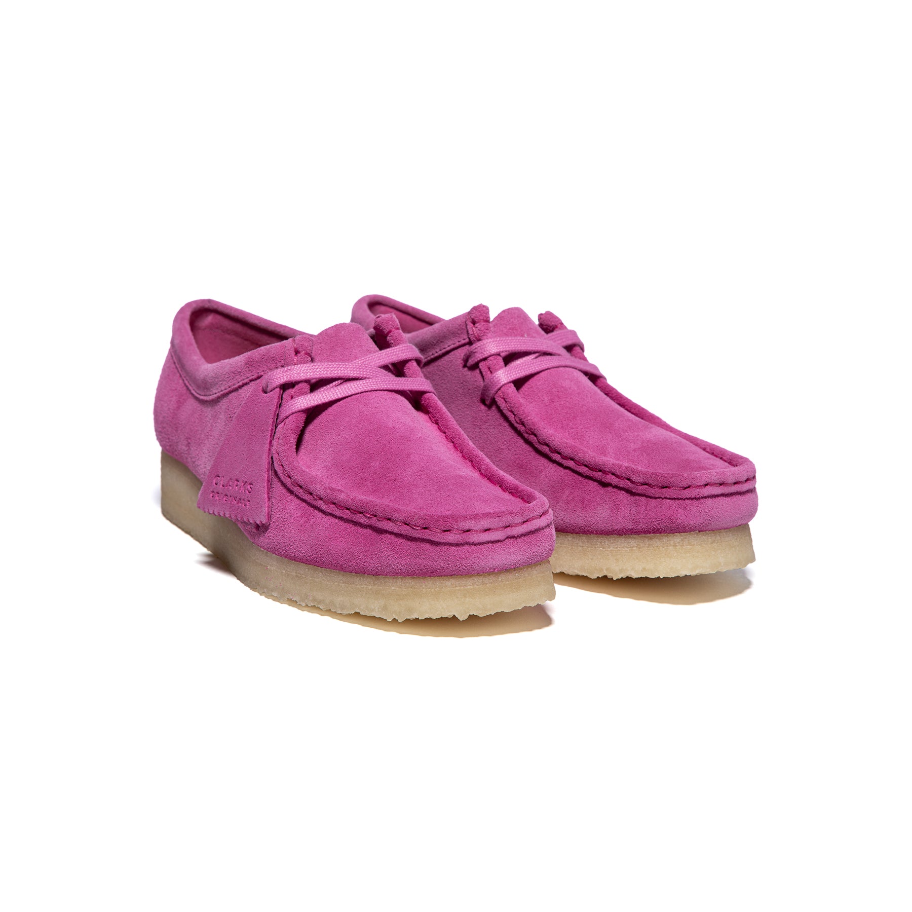 Clarks Wallabee (Pink Suede)