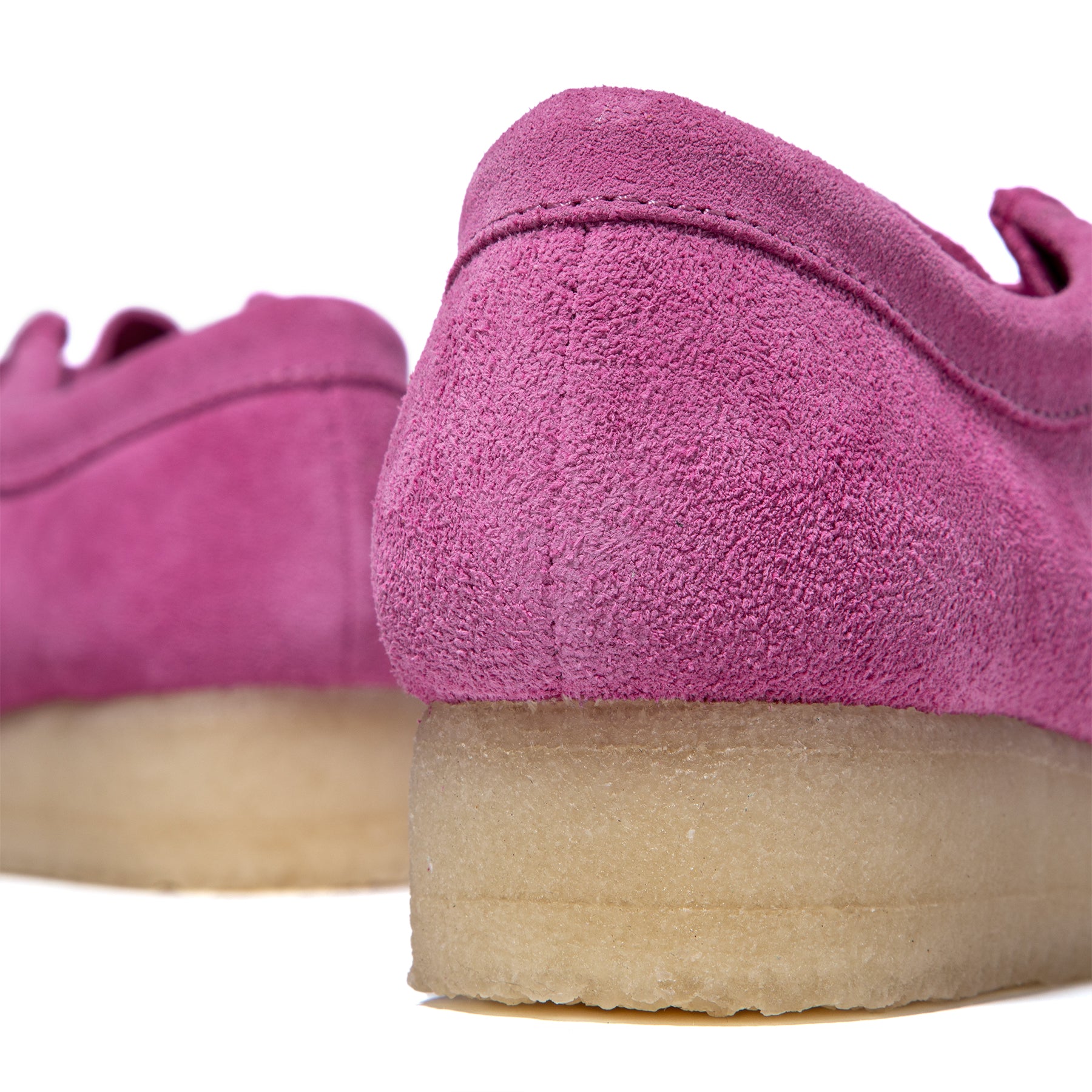 Clarks Wallabee (Pink Suede)