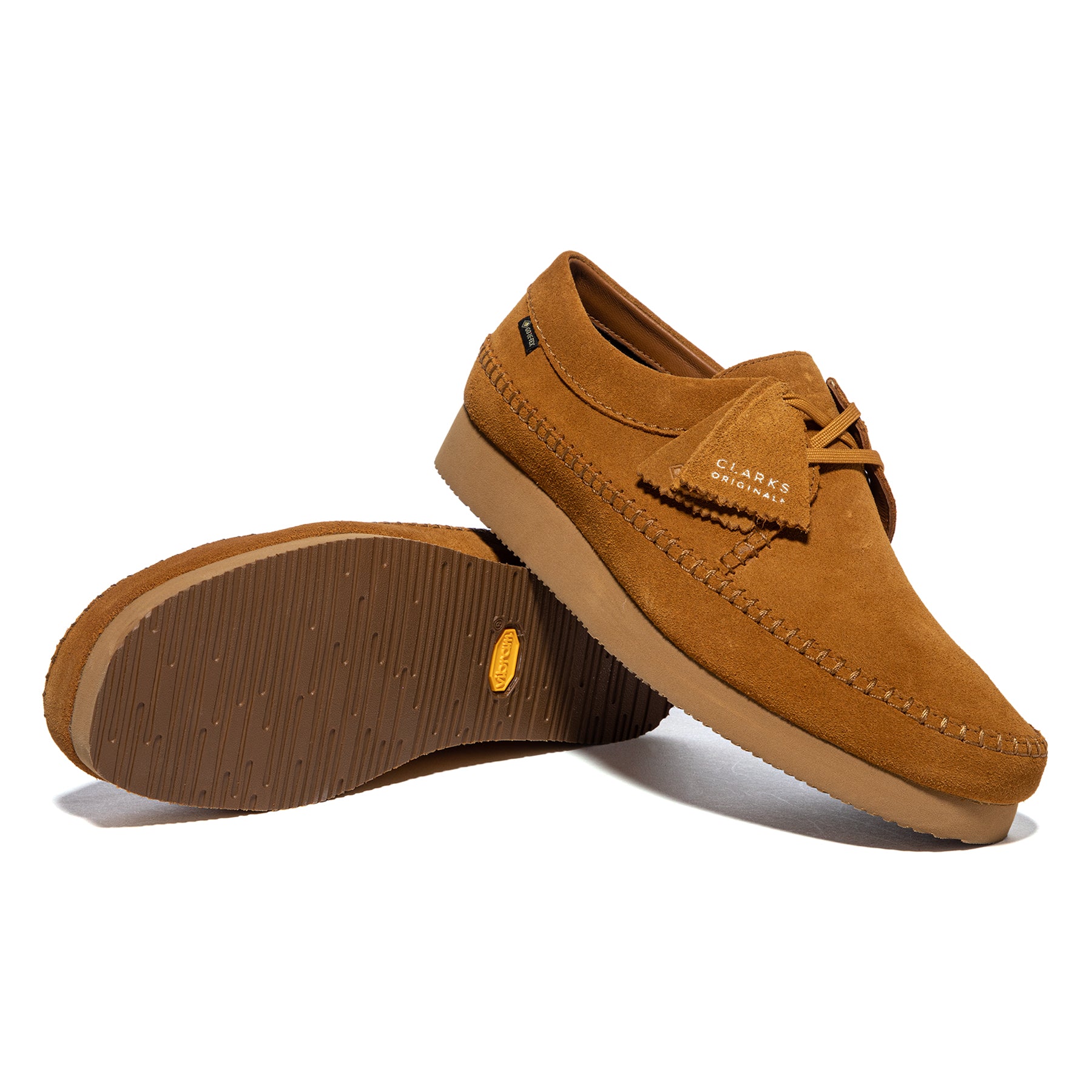 Clarks Weaver Gor-Tex (Cola Suede) – Concepts