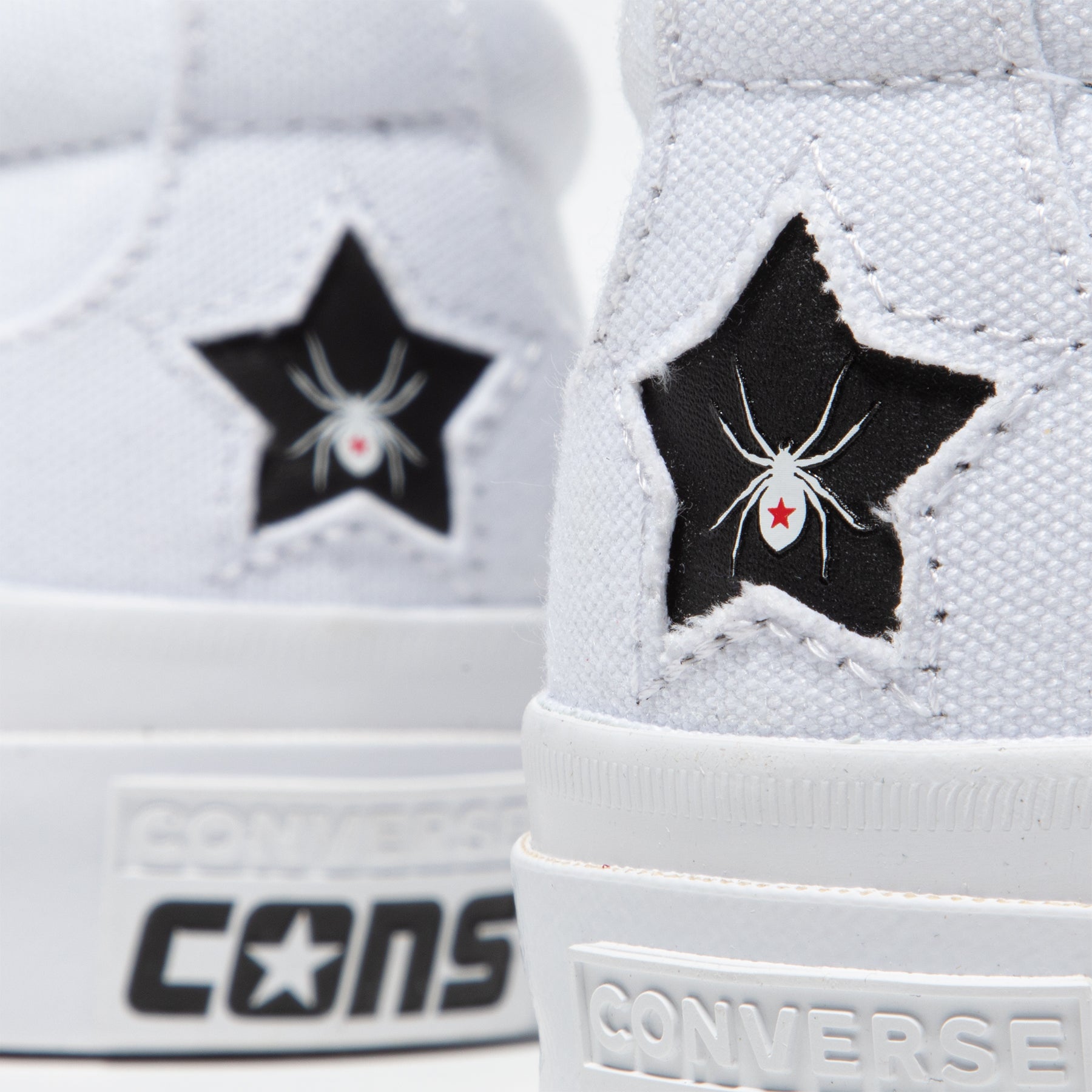 freír Cenagal Registro Converse One Star CC Slip Pro (White/Black) – Concepts