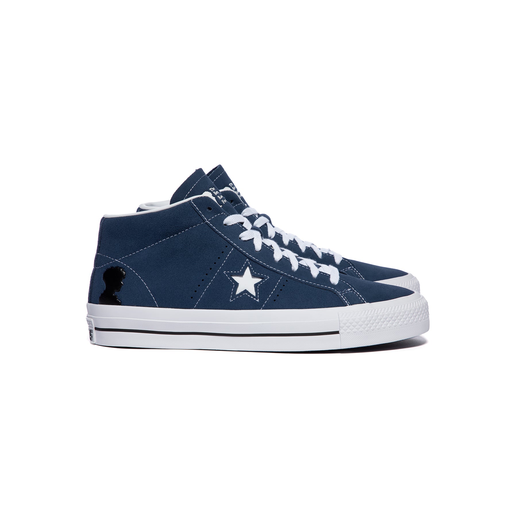 Converse One Star Pro Mid (Navy/White 