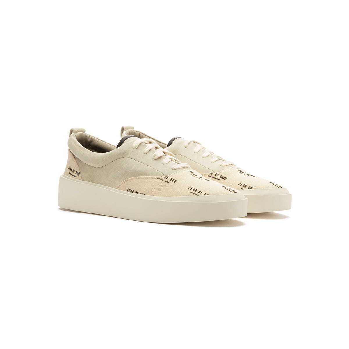 fear of god 101 lace up sneakers