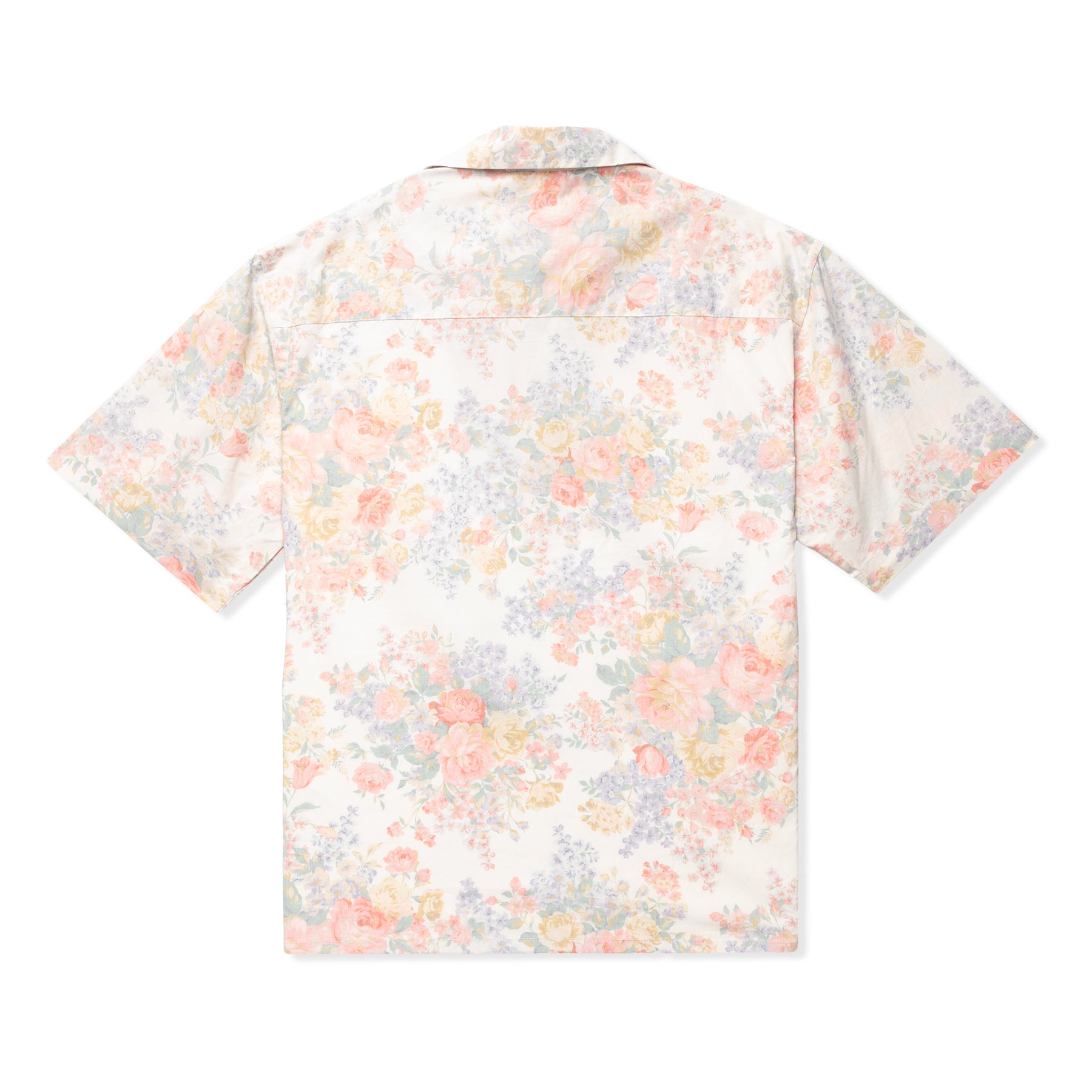 John Elliott Silk Short Sleeve Button Up (Haze Tile) – Concepts