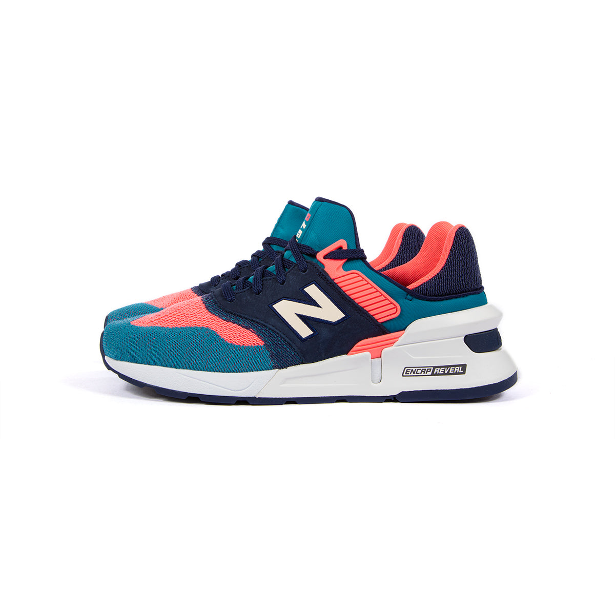 new balance blue coral