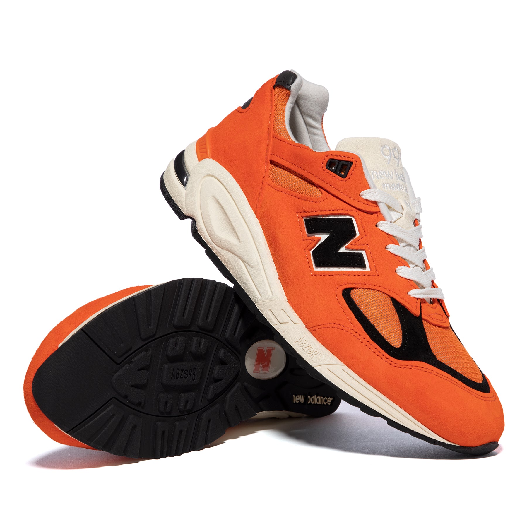 New Balance MADE in USA 990v2 (Marigold/Black)