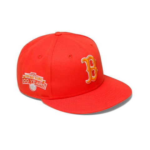 New Era Boston Red Sox Movie Collection 1961 All Star Game Patch Capsule  Hats Exclusive 59Fifty Fitted Hat Blue/Red - SS22 - US