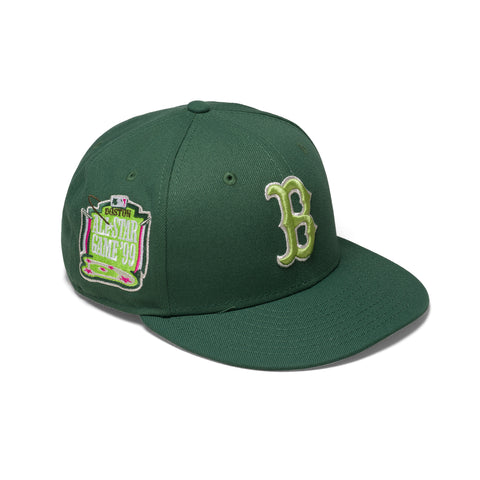 New Era 59FIFTY Building Blocks Boston Red Sox 1961 All Star Game Patch Hat - Red, Neon Blue Red/Neon Blue / 7 1/2