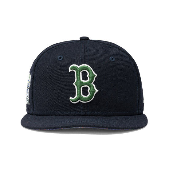 Concepts x New Era 5950 New York Yankees Fitted Hat (Dark Green