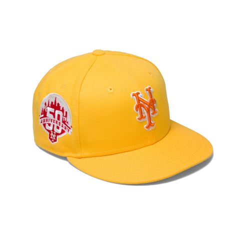 NEW ERA ALL BLACK NEW YORK YANKEES CAP ORANGE LOGO – Sports World 165