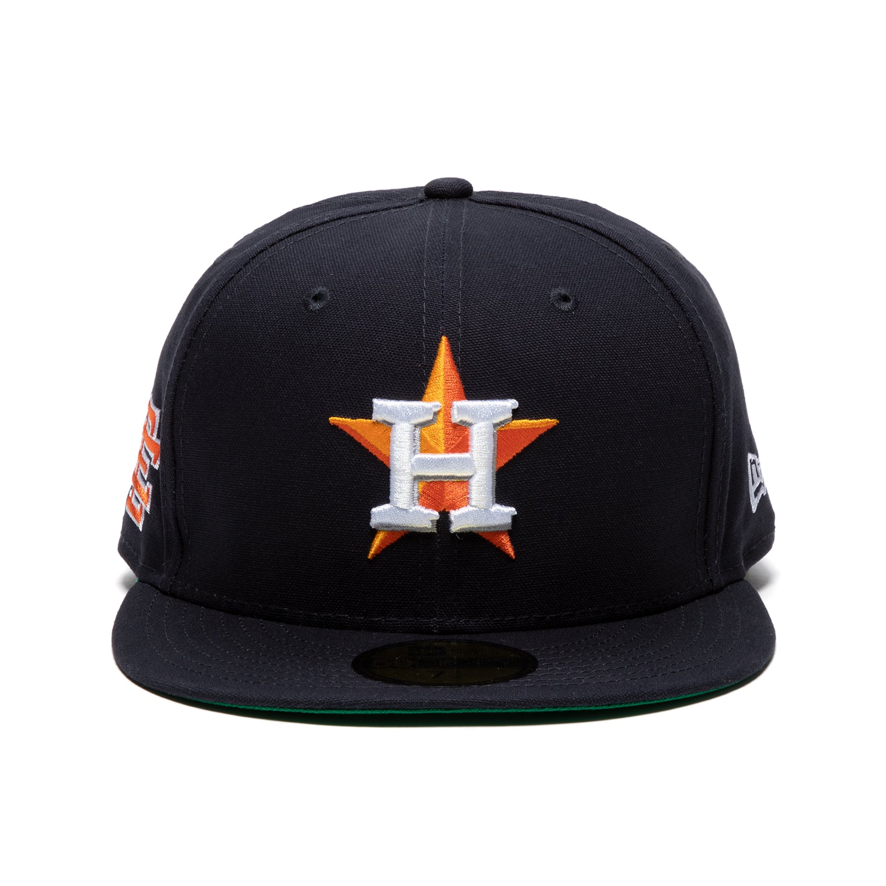 NEW ERA 59FIFTY Houston Astros Space City Fitted Hat Size 7 3/8 Pink UV
