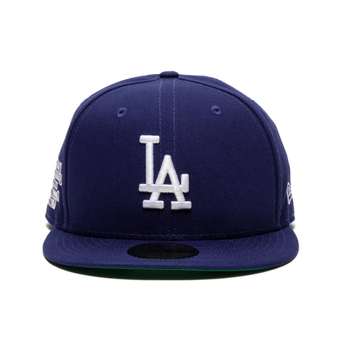 New Era Fitted Los Angeles Dodgers Color Pack Black