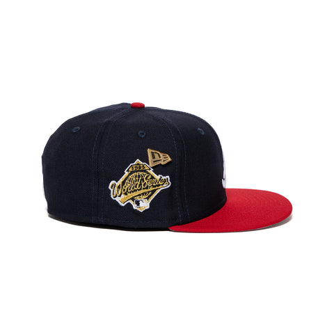 New Era Men's Navy Atlanta Braves 1995 World Series Champions