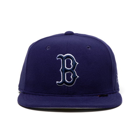 Shop New Era 59Fifty Boston Red Sox Fitted Hat 60291298 black
