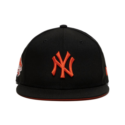 Men's New Era Orange/Black York Yankees 59FIFTY Fitted Hat