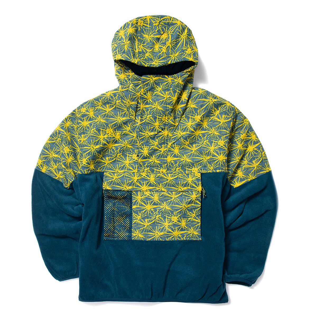 nike blue and yellow jacket