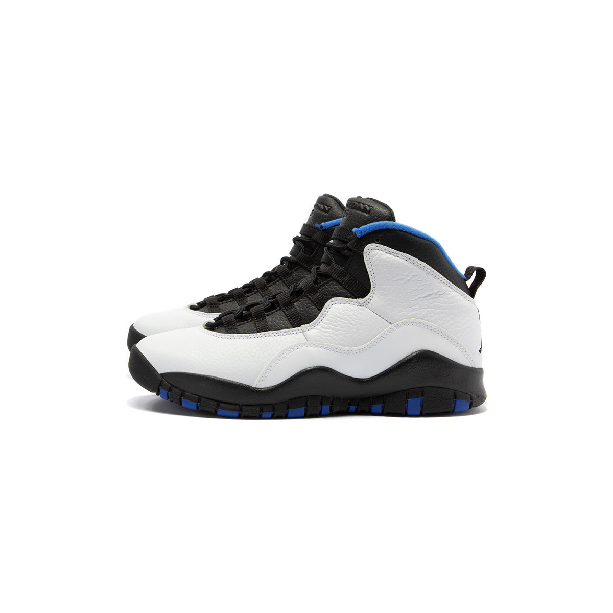 blue and white retro 10