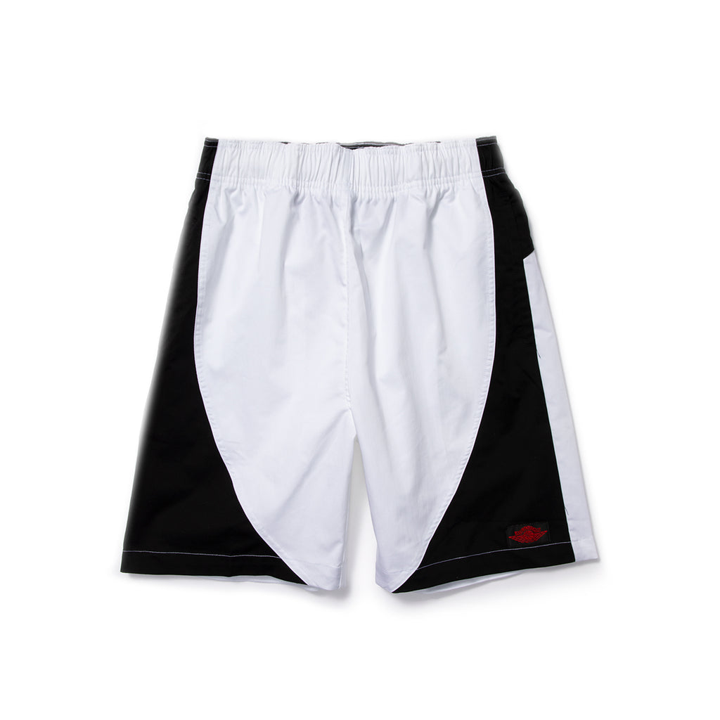 white air jordan shorts