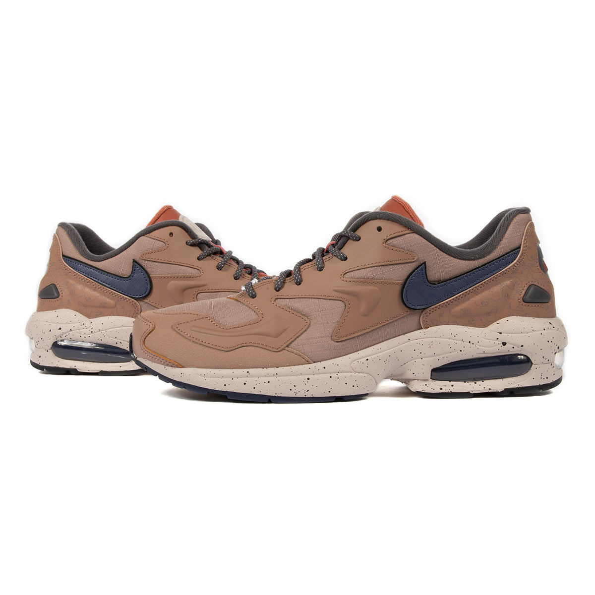 nike air max2 light lx desert dust