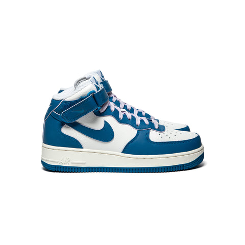 Nike DZ7338-001 Air Force 1 High Womens Lifestyle Shoe - Blue/Grey –