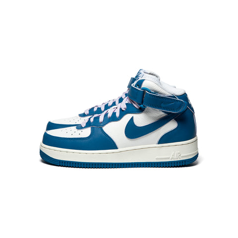 Nike DZ7338-001 Air Force 1 High Womens Lifestyle Shoe - Blue/Grey –