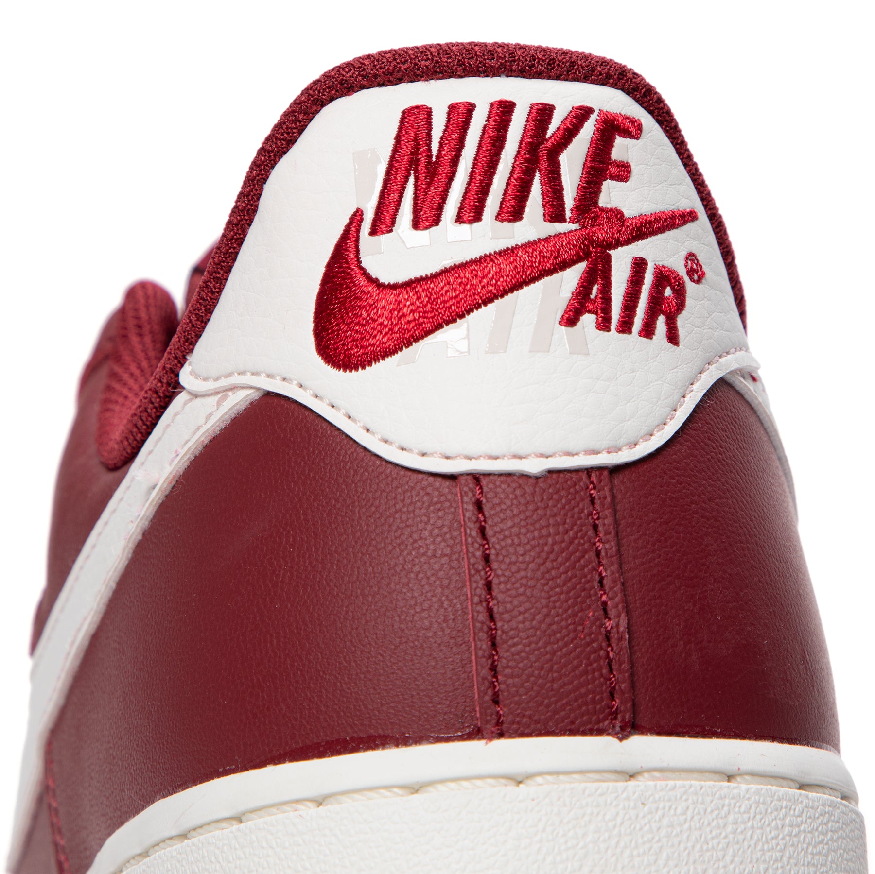 Nike Air Force 1 '07 Red/Sail/Gym Red) –