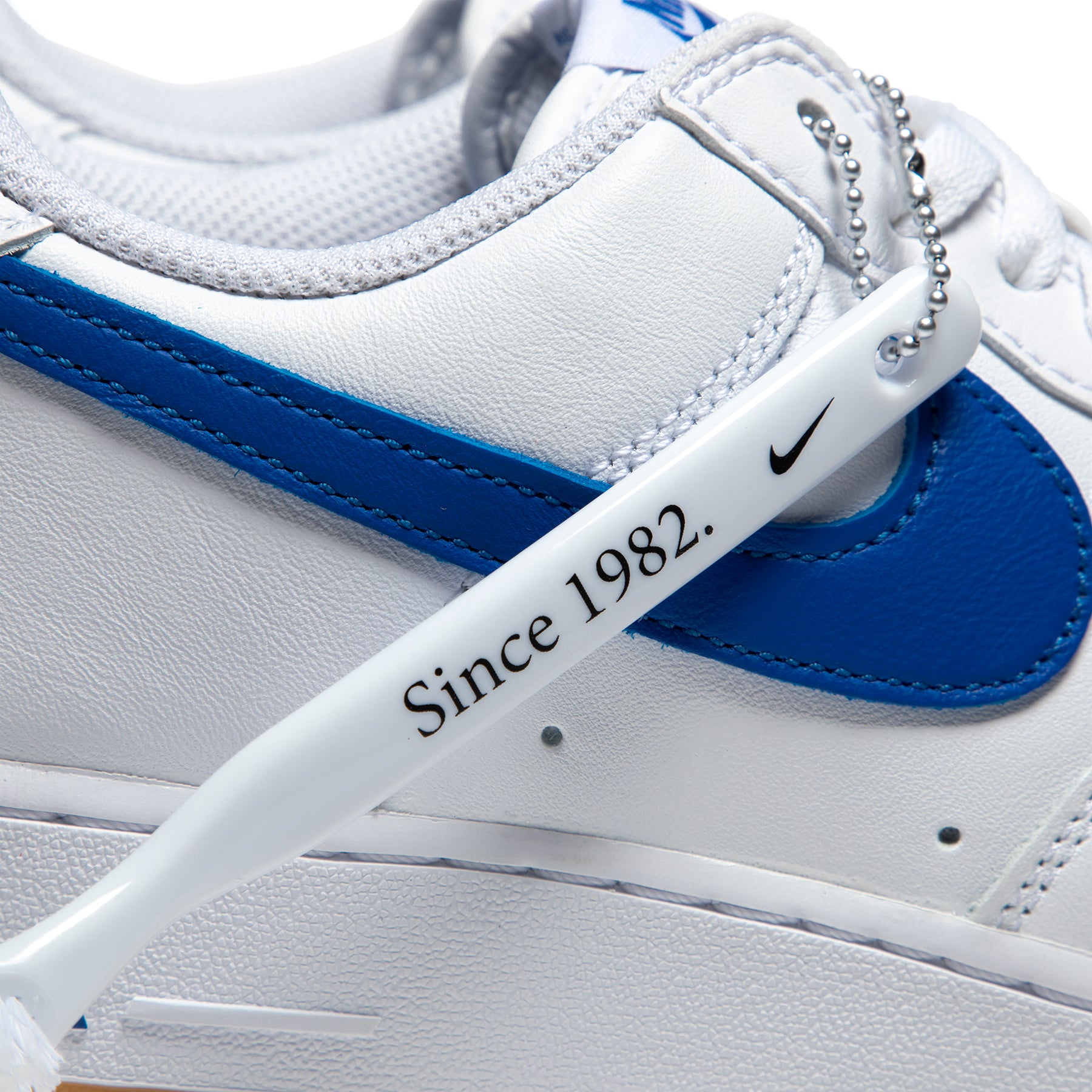 Nike Force 1 Low Retro (White/Royal Blue/Gum Yellow) – Concepts