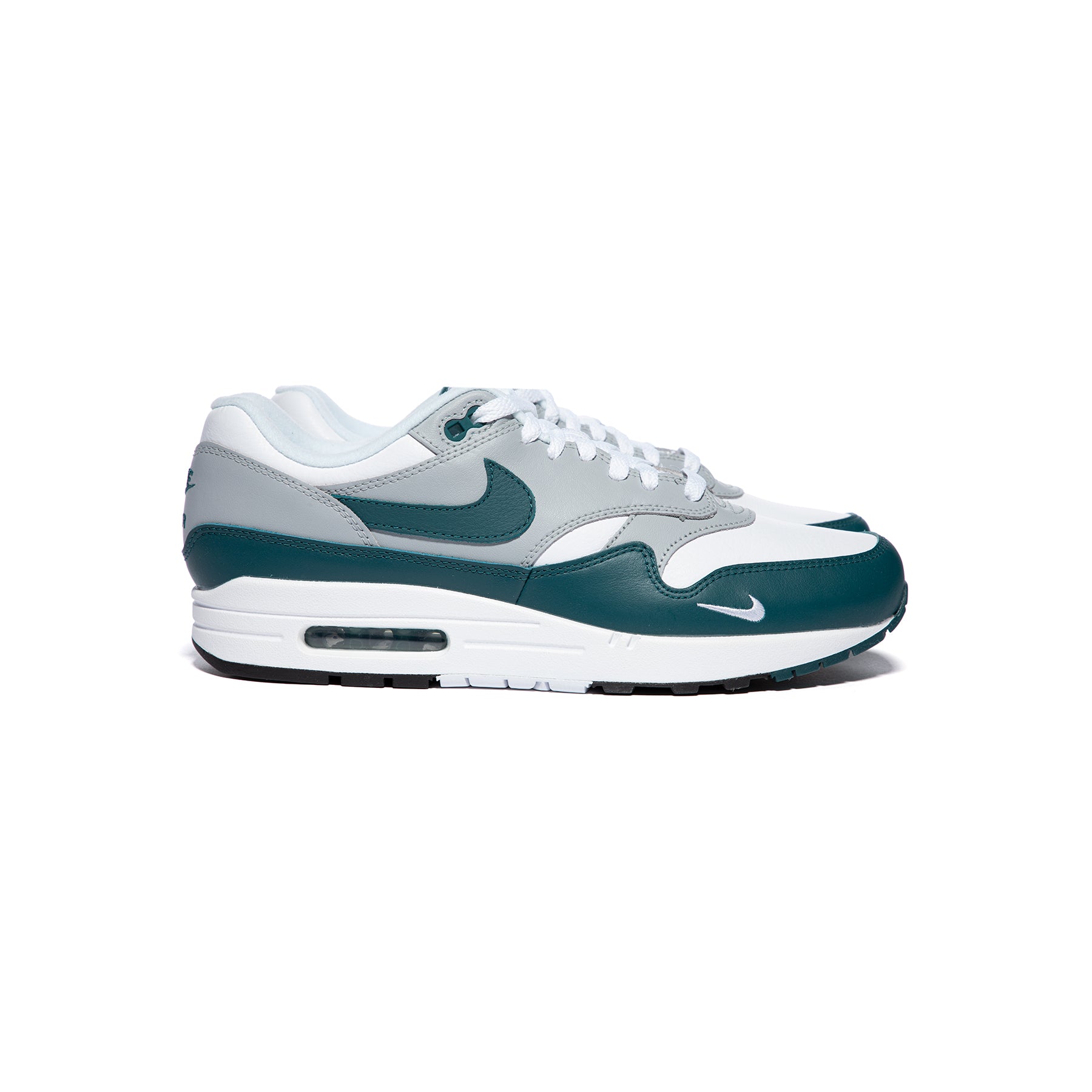 nike air max 1 essential white black wolf grey blue