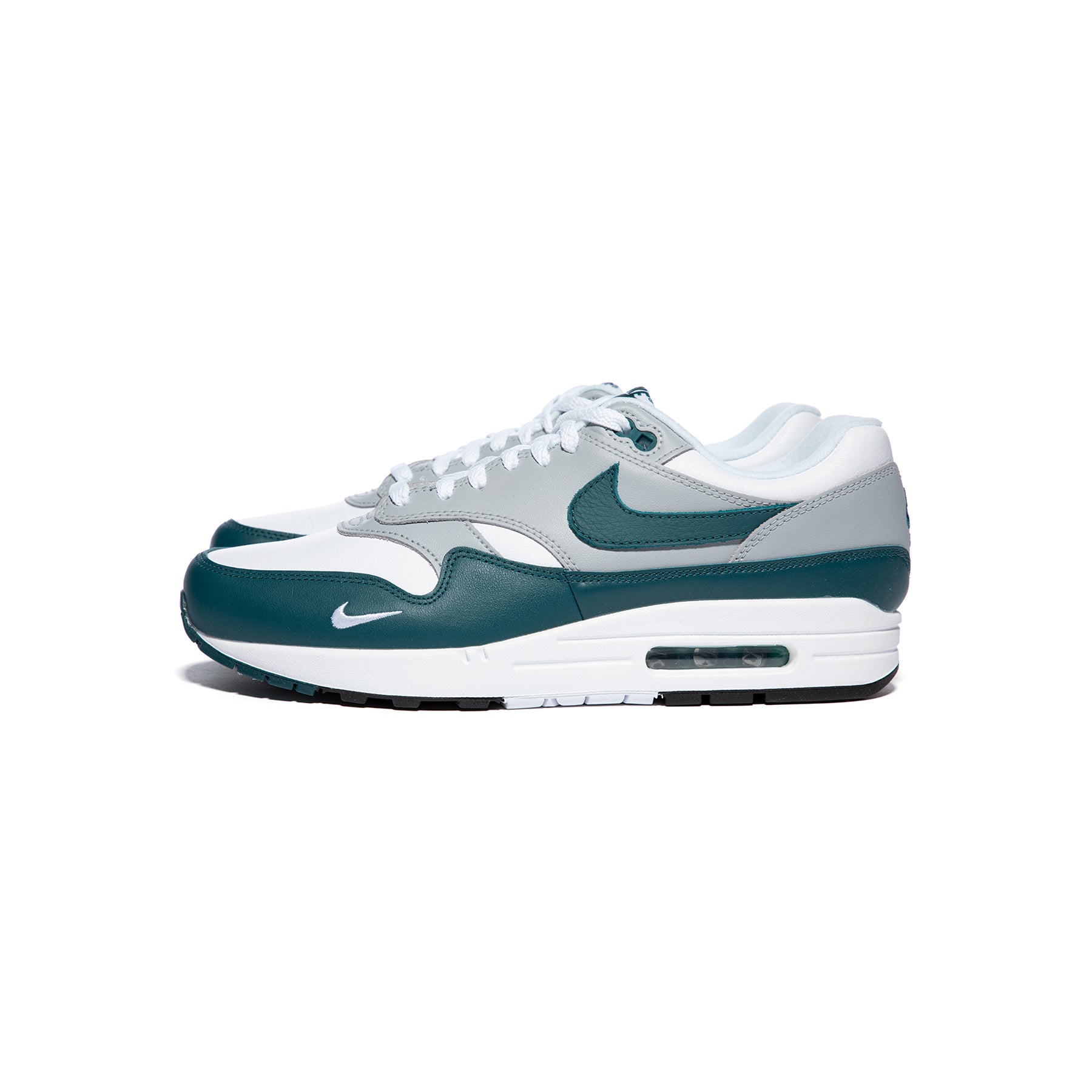 nike air max 1 essential white black wolf grey blue