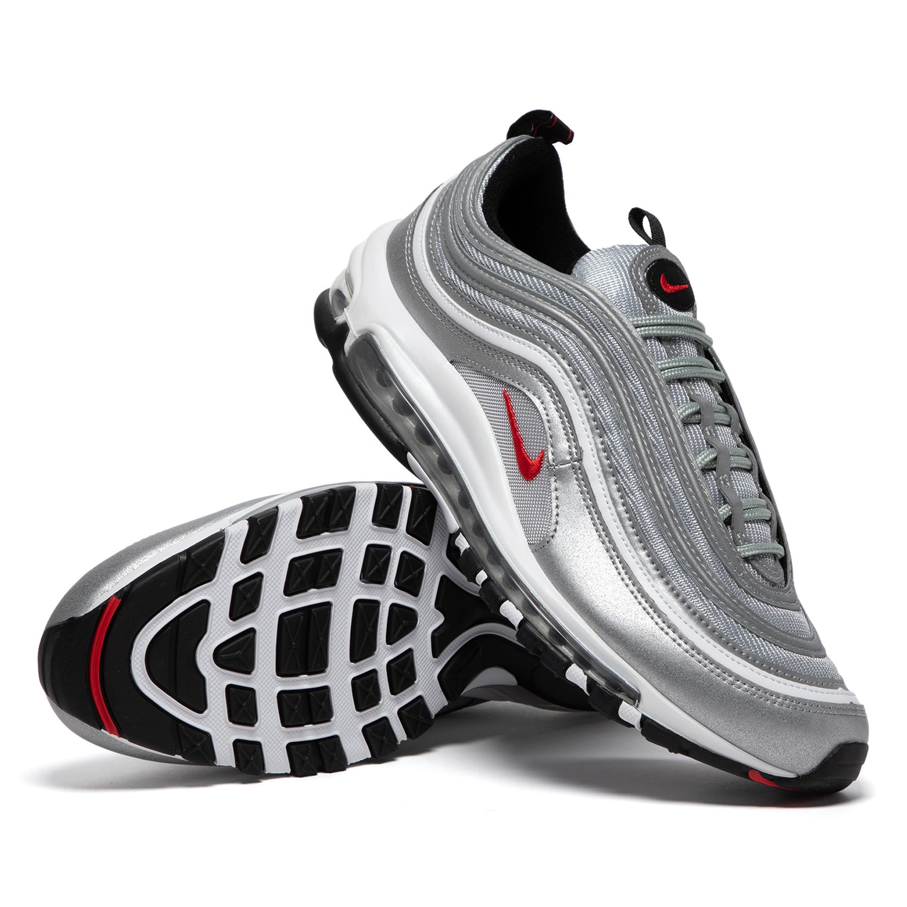 Nike 97 OG (Metallic Silver/University Red/Black) –