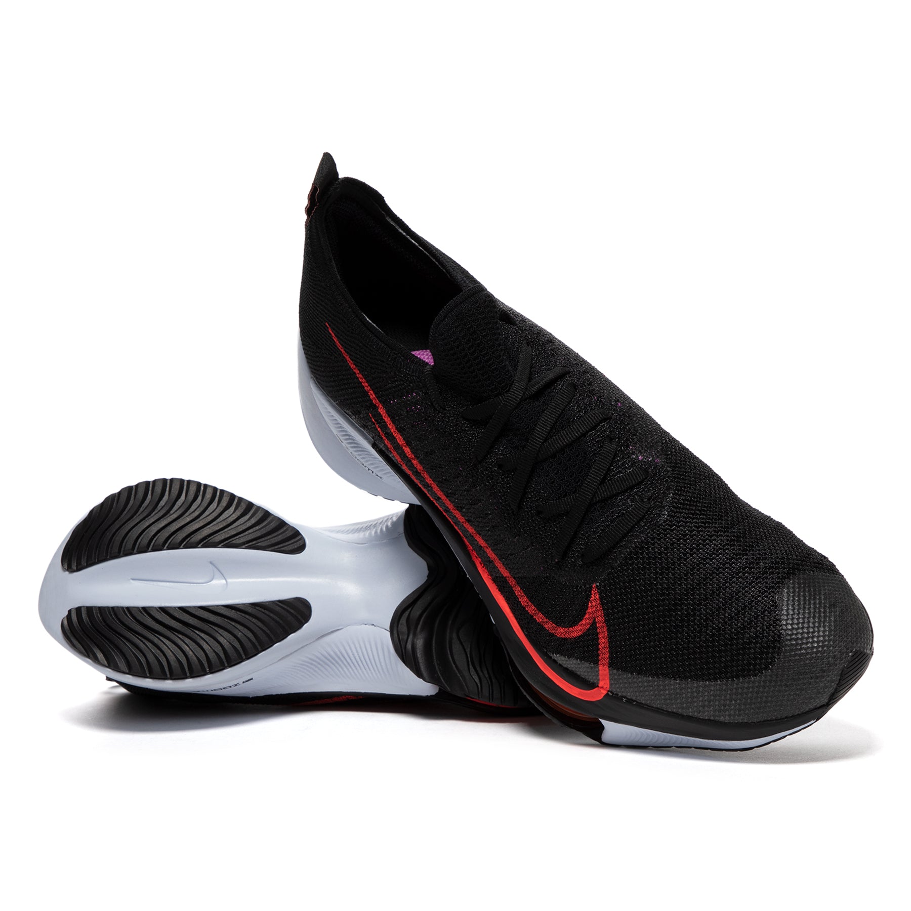Escalofriante Rama loseta Nike Air Zoom Tempo NEXT% (Black/Flash Crimson/Hyper Violet) – Concepts