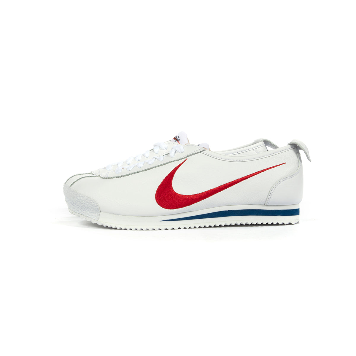 all red cortez shoes