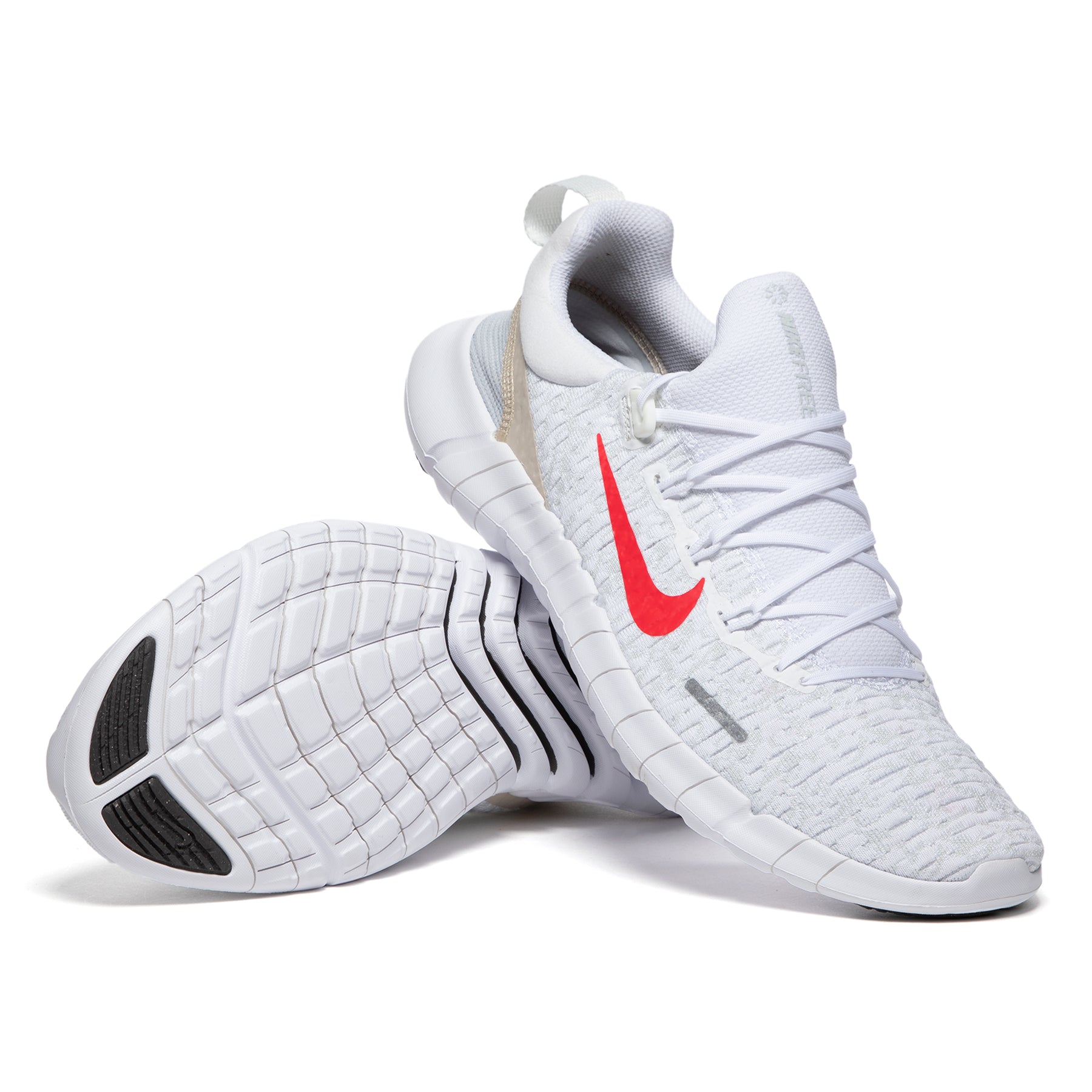 Nike Free Run 5.0 (White/Siren Red/Off White/Pure – Concepts