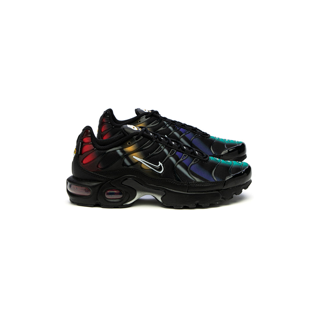 Nike GS Air Max Plus Game (Black/Flash 