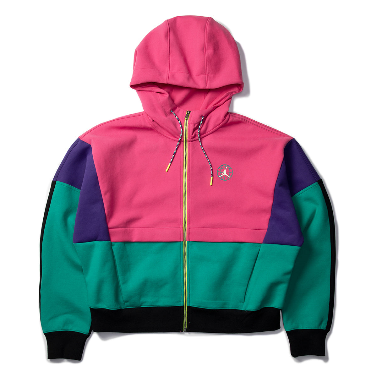 jordan jacket purple