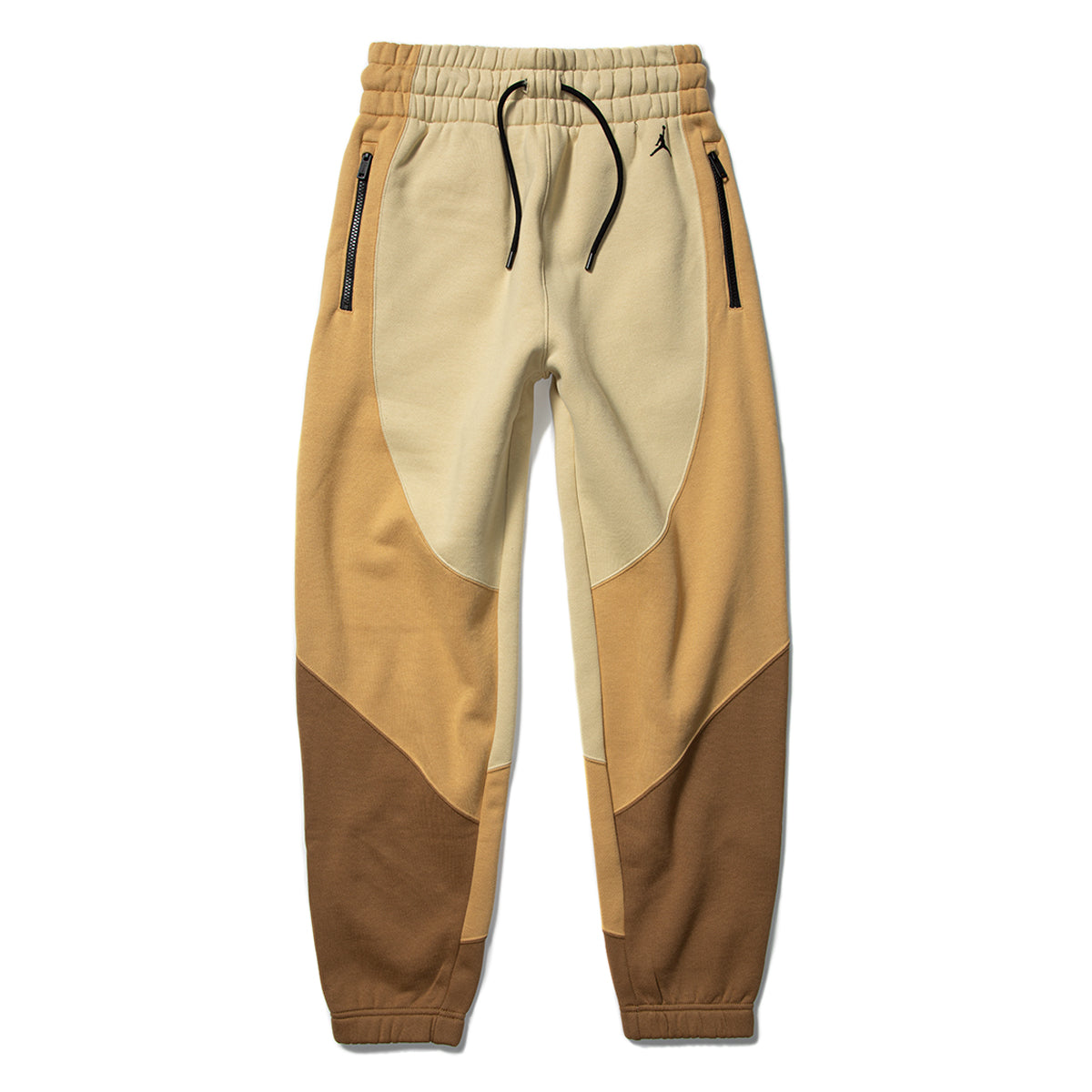 gold nike pants