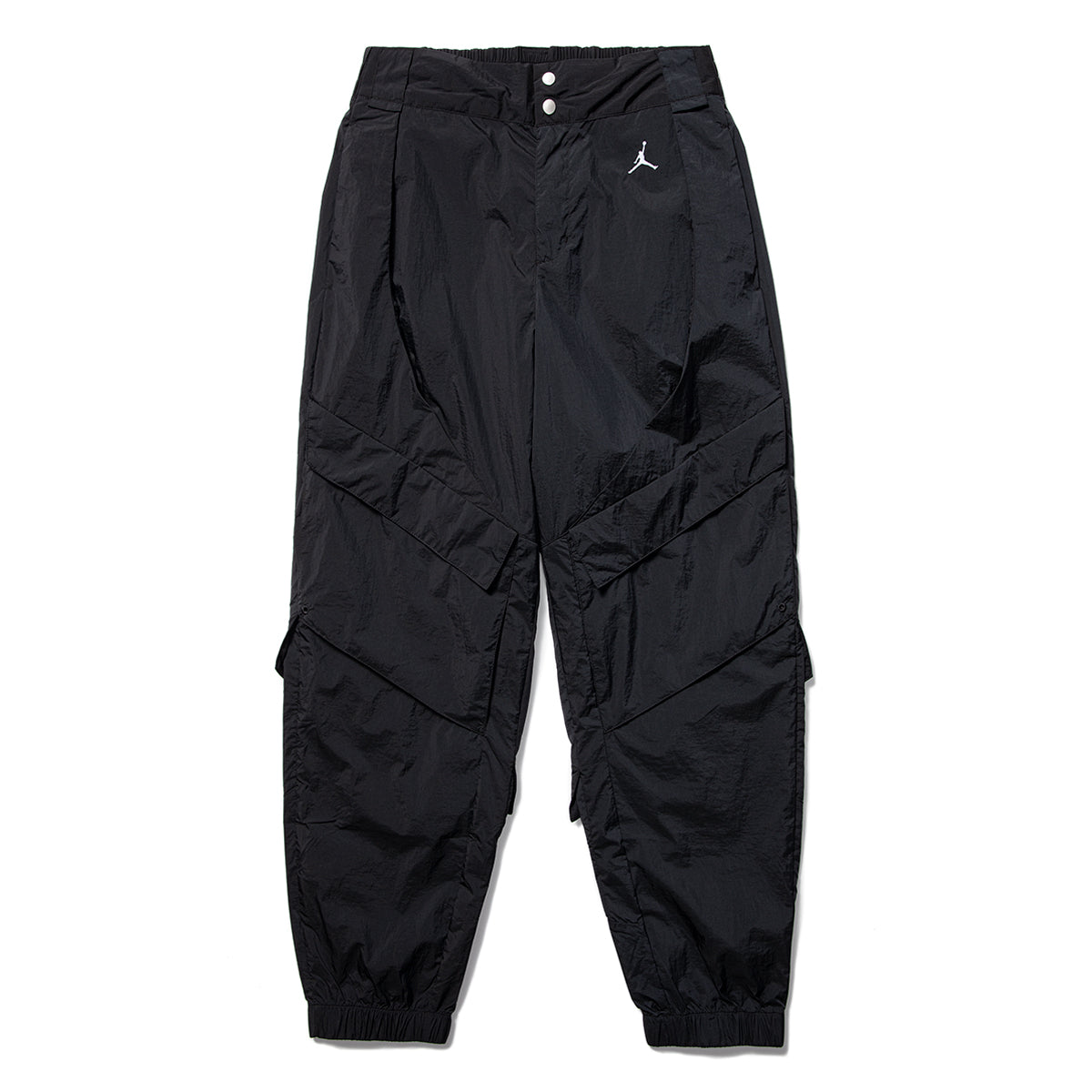 womens black utility trousers