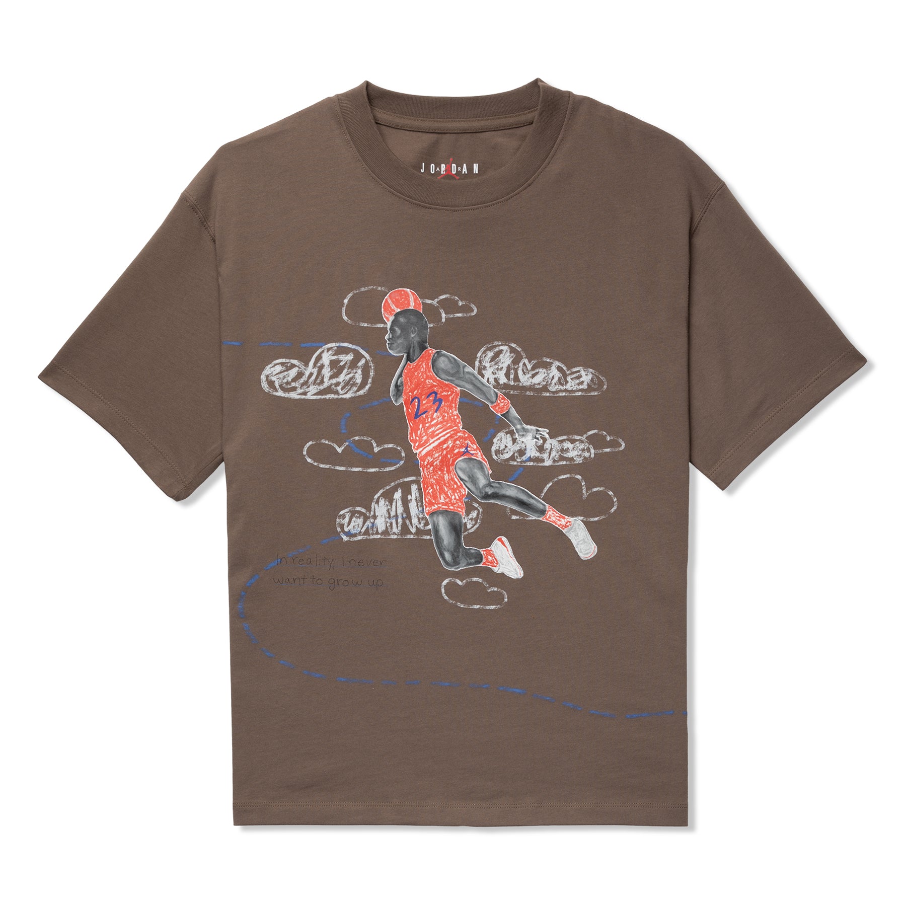 Nike Womens Jordan Artist Series T-shirt (Gym Red) – Concepts