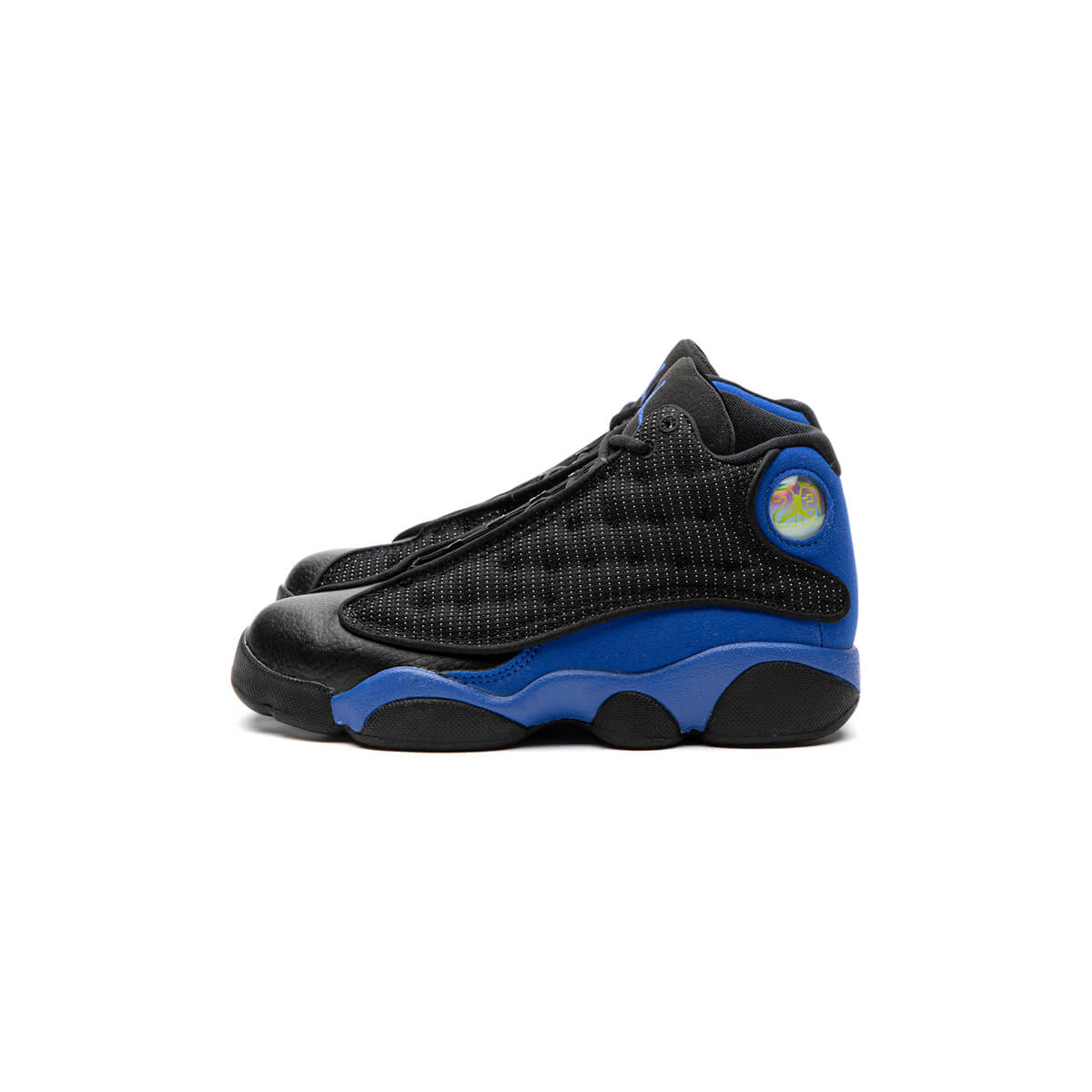 jordan 13s blue and black