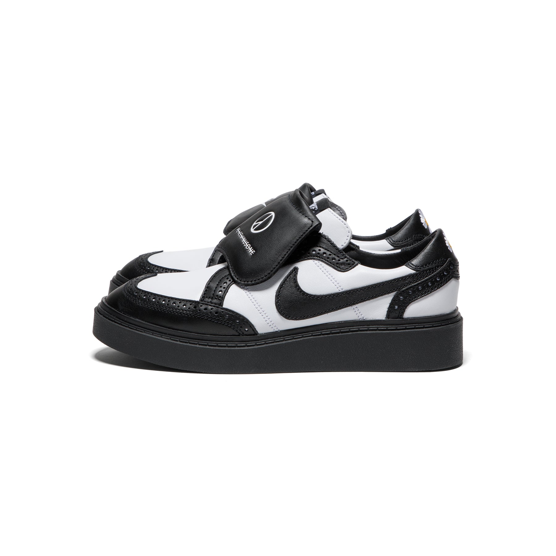 Nike x PEACEMINUSONE G-Dragon Kwondo 1 (White/Black)