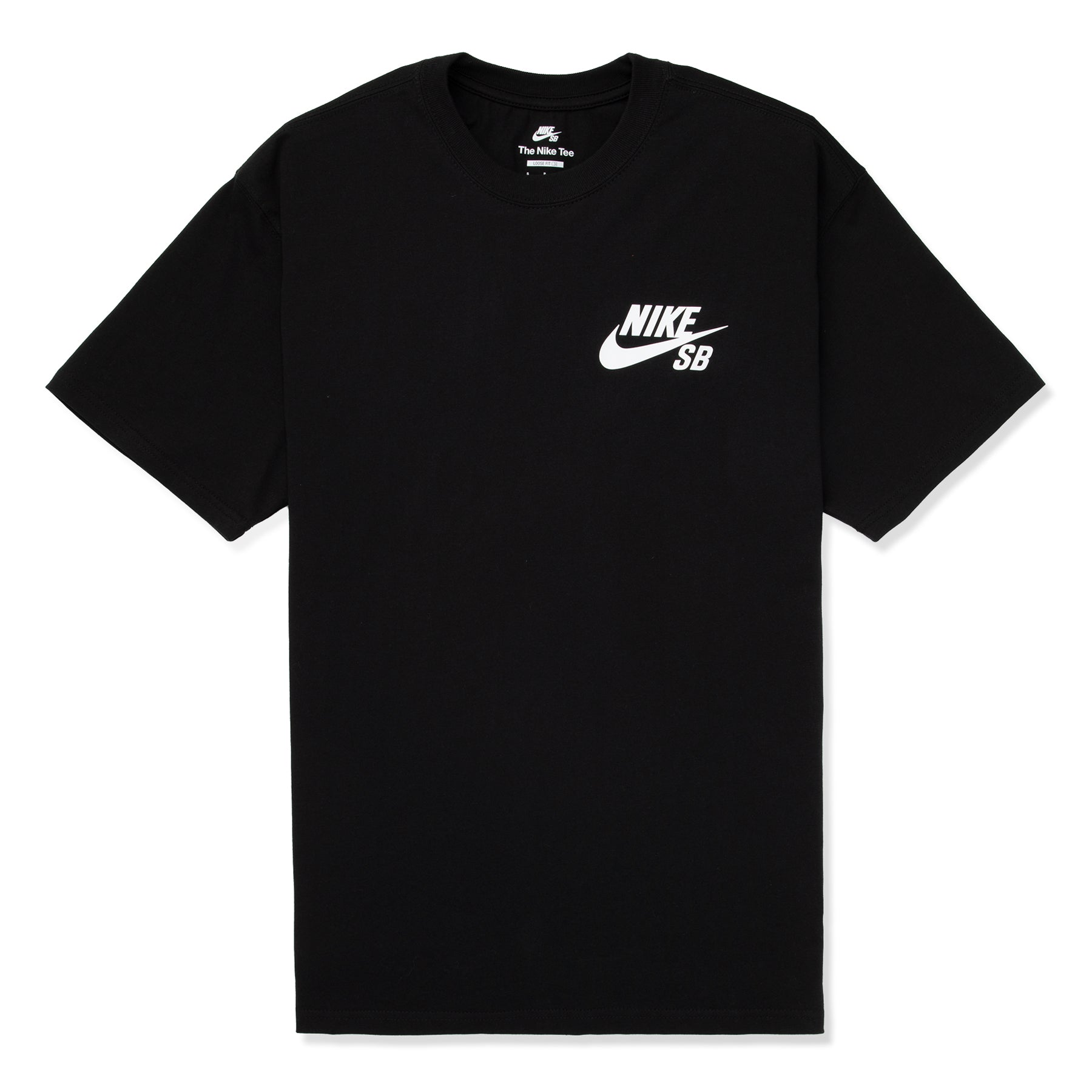 Nike SB Logo Skate T-Shirt (Black/White) | Concepts