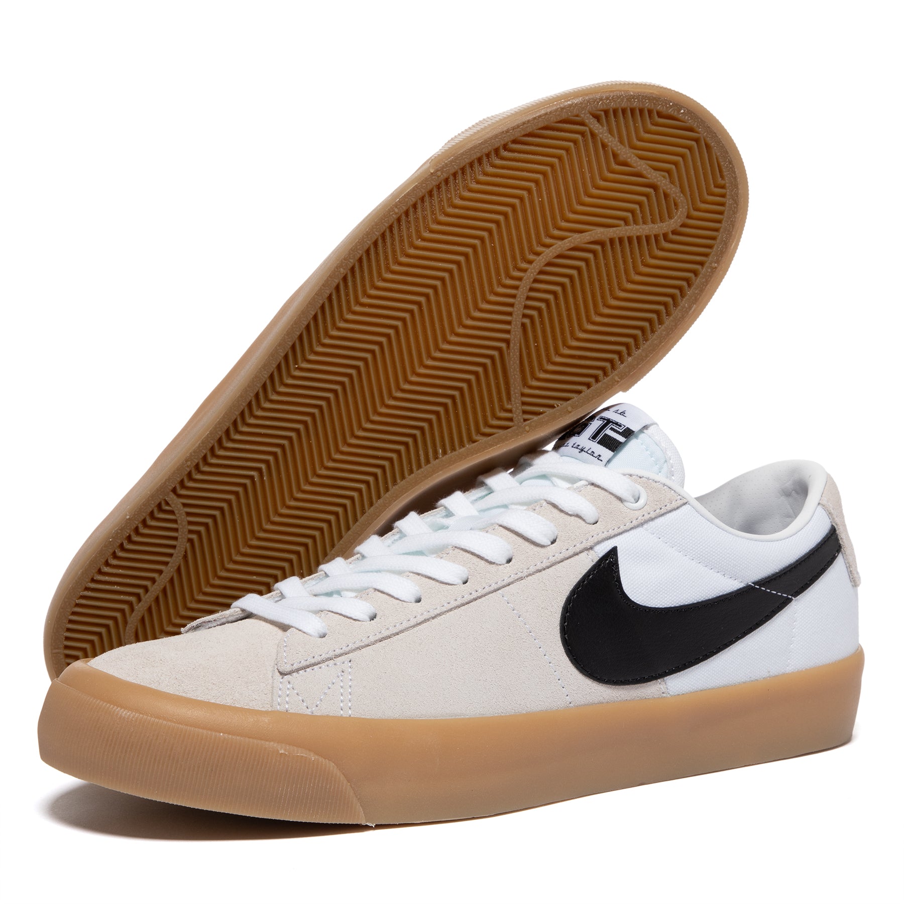 Tableta Elegibilidad Solicitante Nike SB Zoom Blazer Low Pro GT Skate Shoes (White/Black) – Concepts