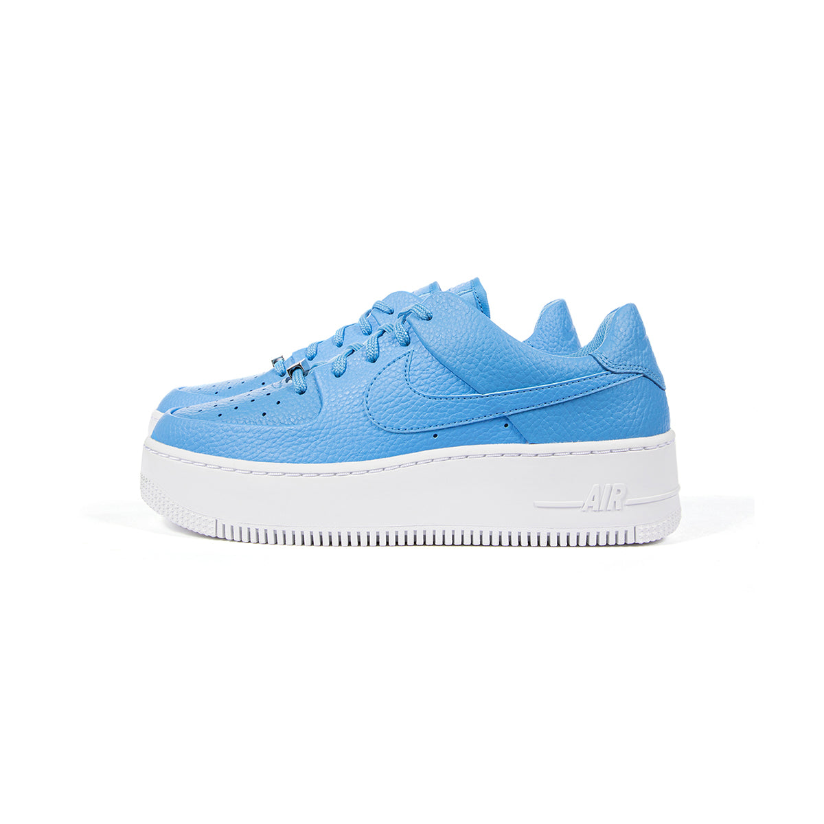 nike air force 1 sage low university blue