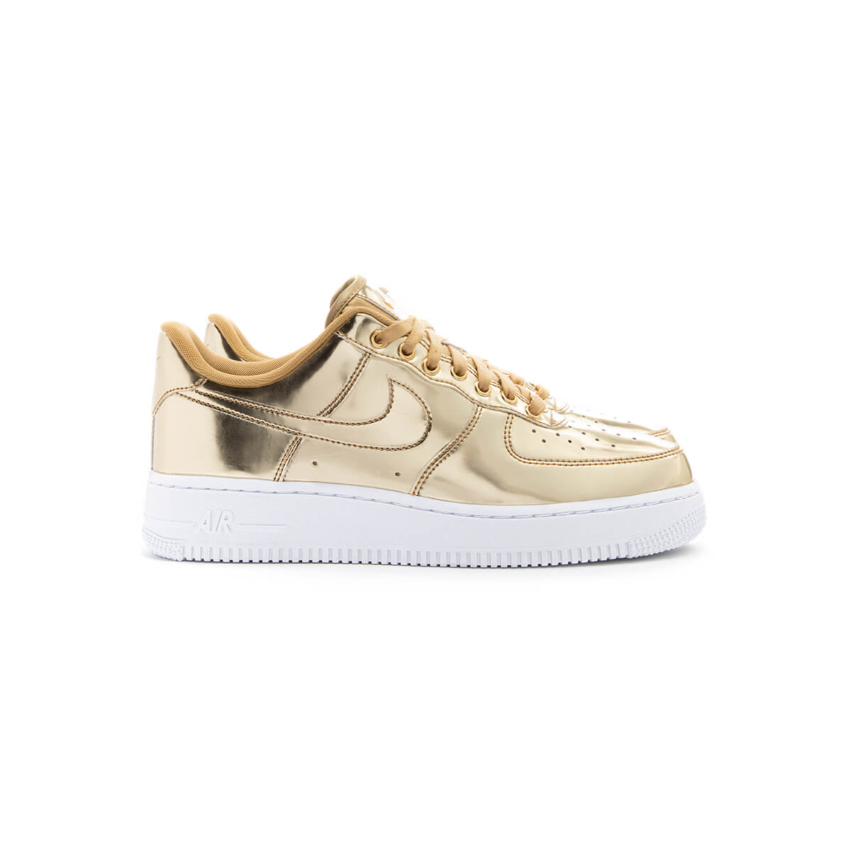 nike womens gold