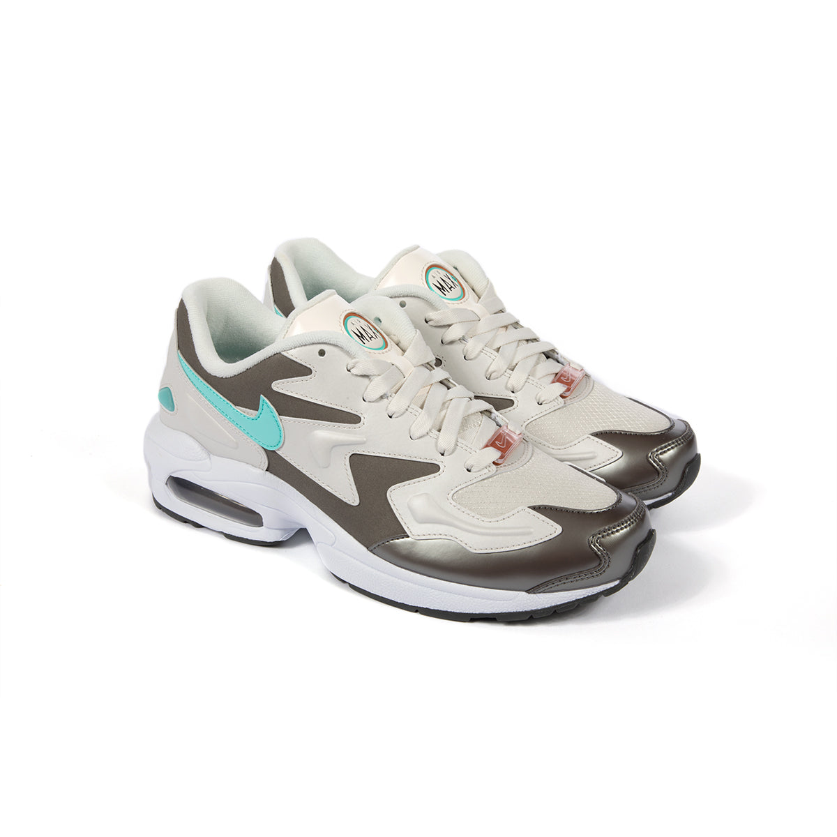 NIKE WOMEN'S AIR MAX2 LIGHT SE (PHANTOM 