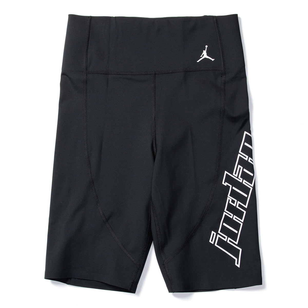 Nike Women's Jordan Moto Shorts (BLACK 