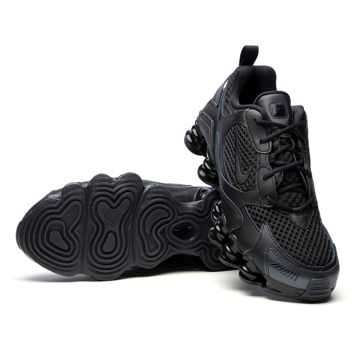 nike shox nova black