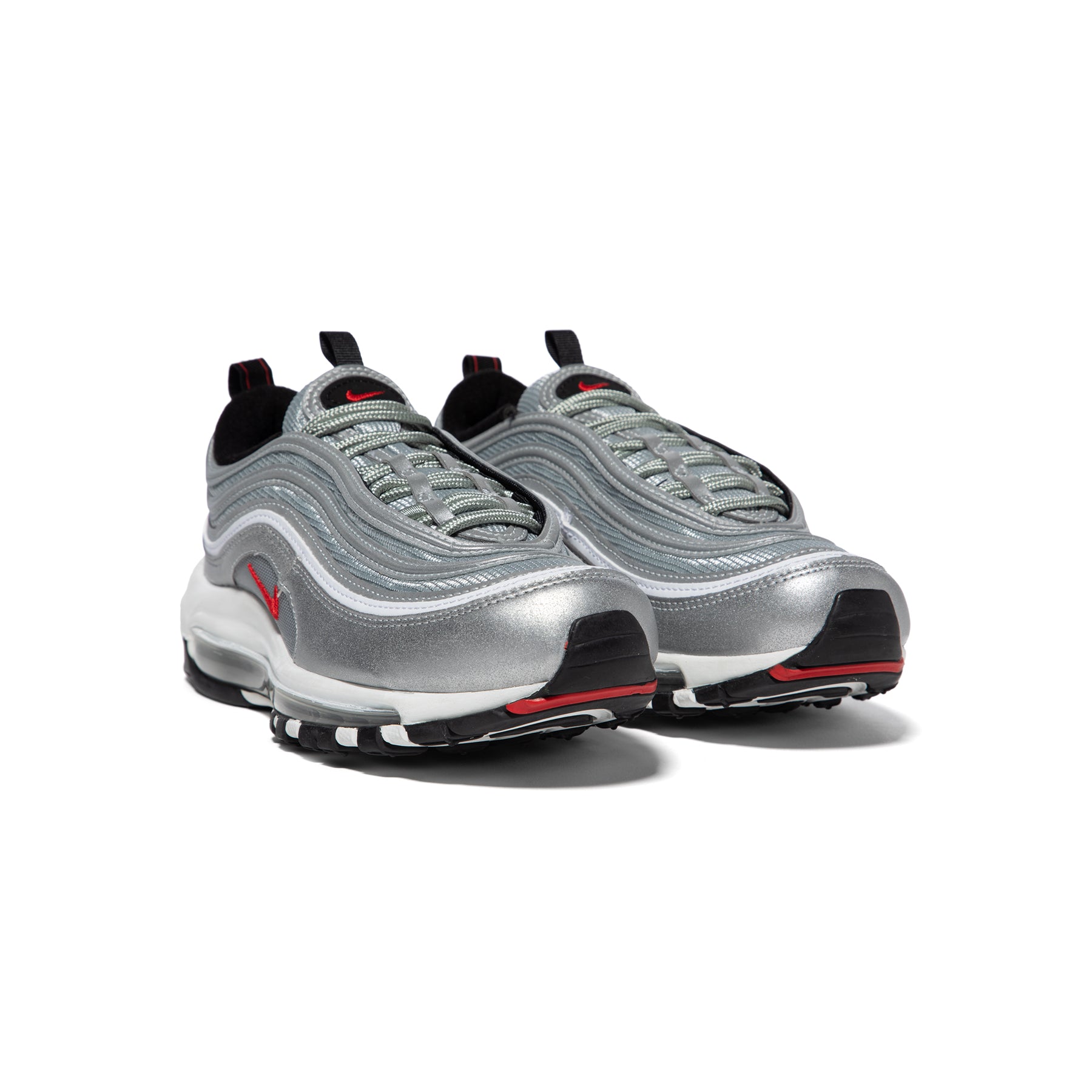 Vaca de múltiples fines Soledad Nike Womens Nike Air Max 97 (Metallic Silver/Varsity Red/White/Black) –  Concepts