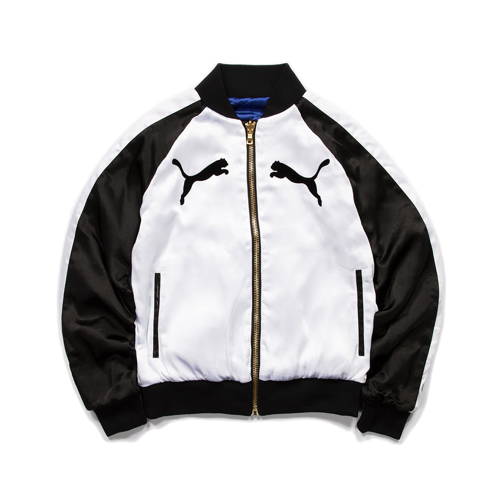 puma souvenir bomber jacket