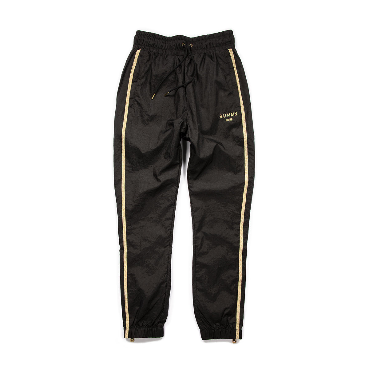 puma nylon track pants